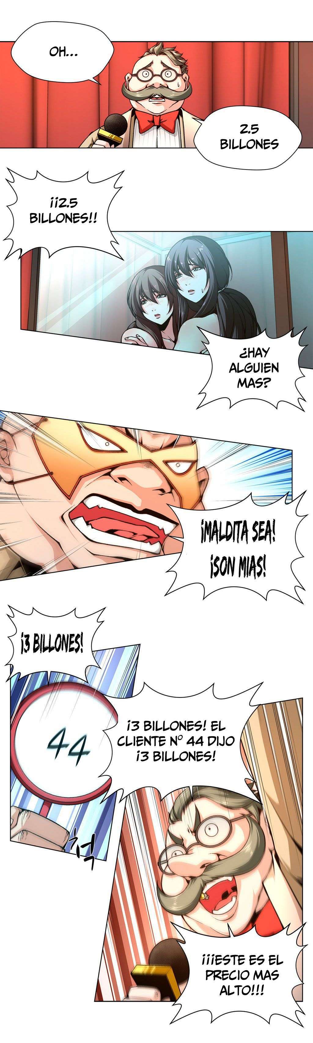 Twin Slaves Capitulo 3 página 4