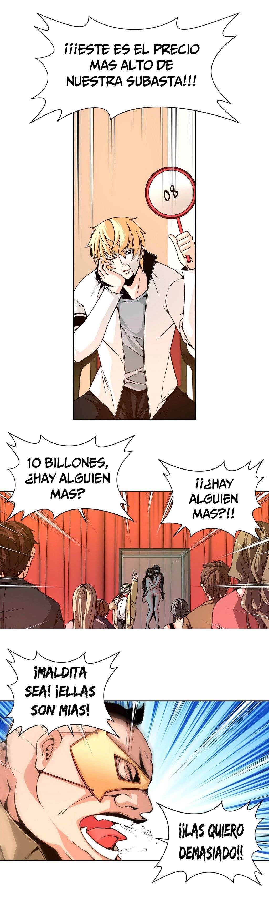 Twin Slaves Capitulo 3 página 7