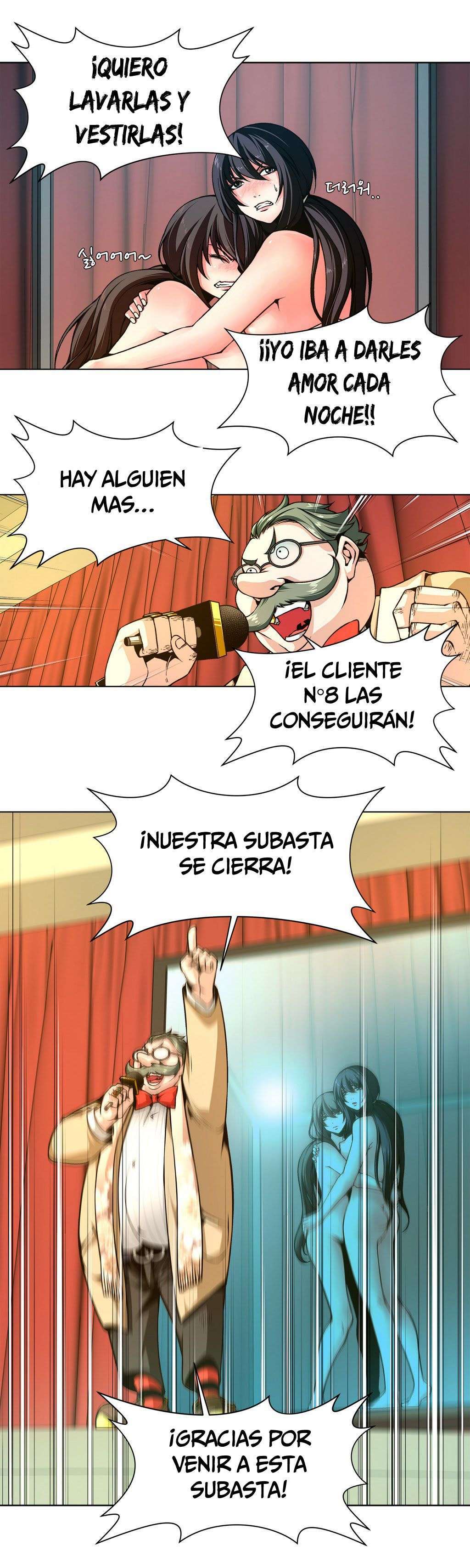 Twin Slaves Capitulo 3 página 8