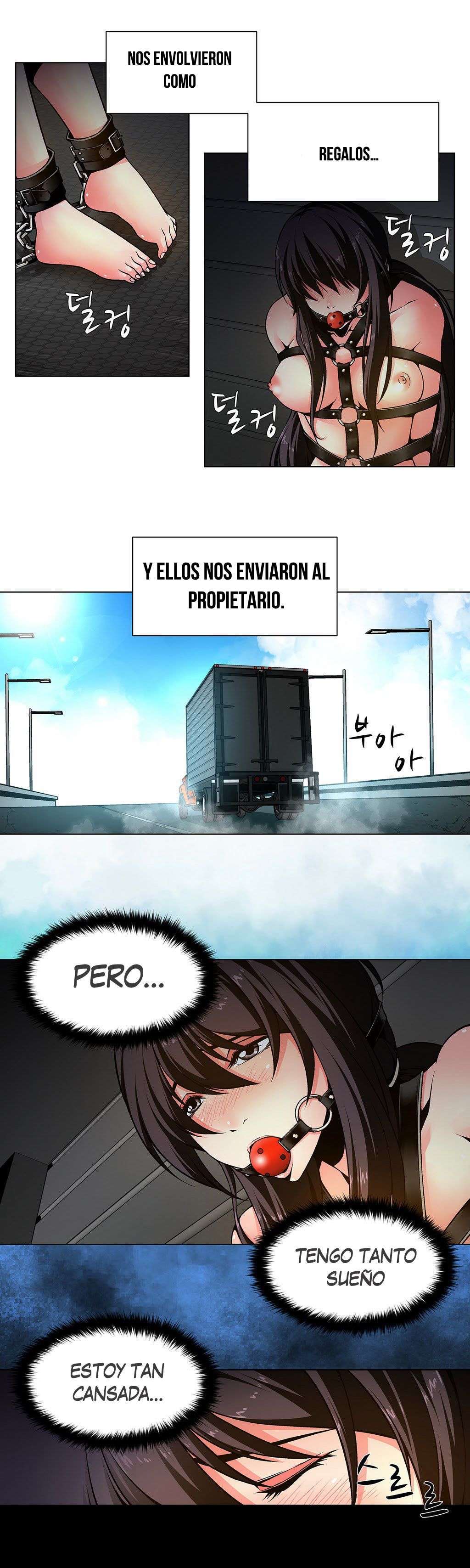 Twin Slaves Capitulo 3 página 9