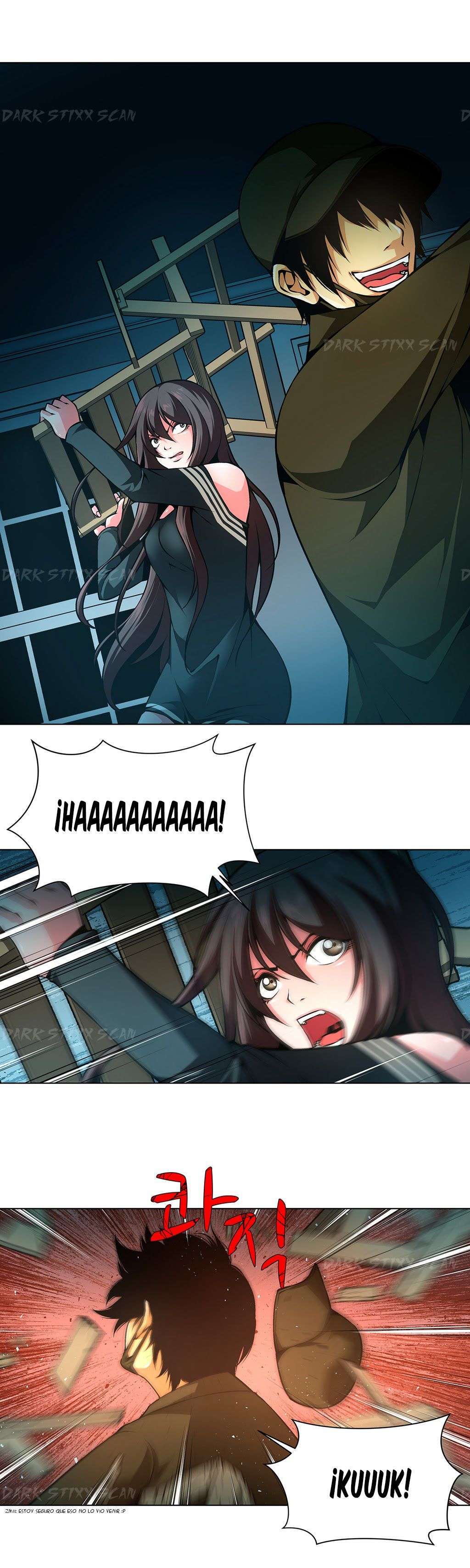 Twin Slaves Capitulo 30 página 9