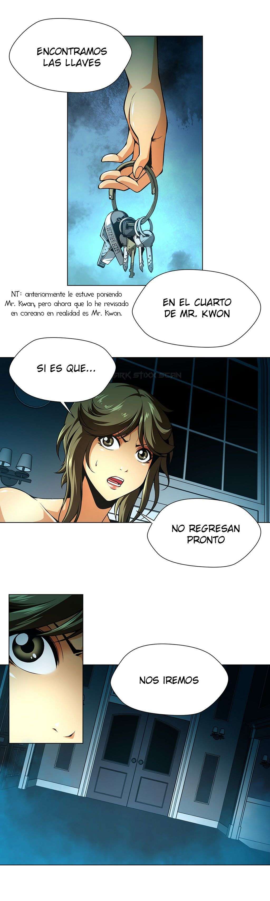 Twin Slaves Capitulo 31 página 6
