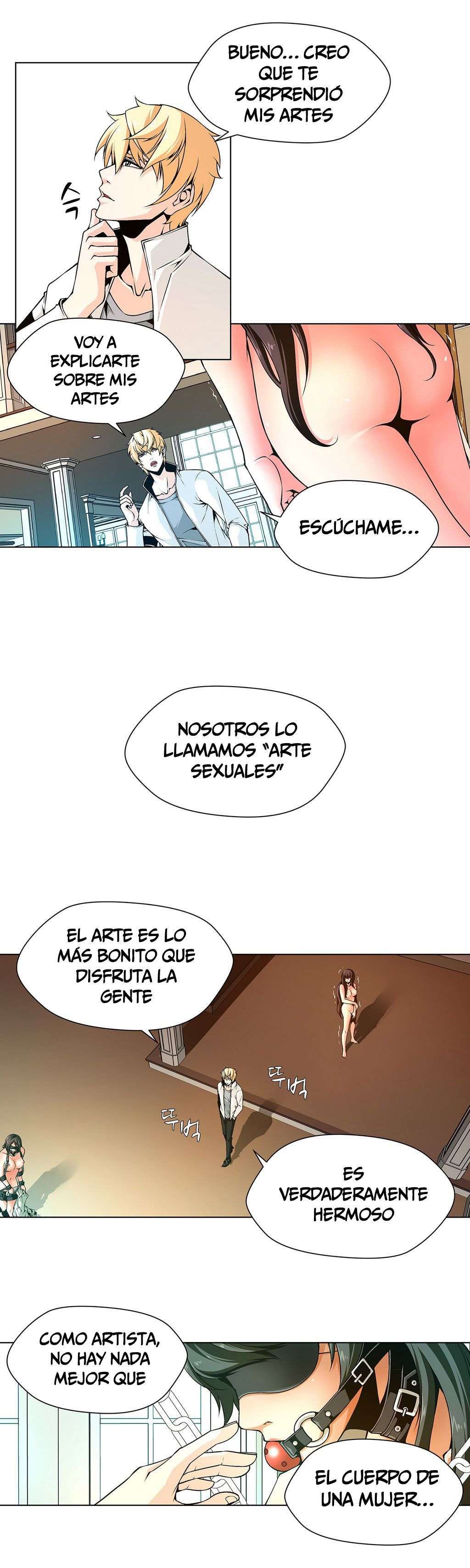 Twin Slaves Capitulo 4 página 11