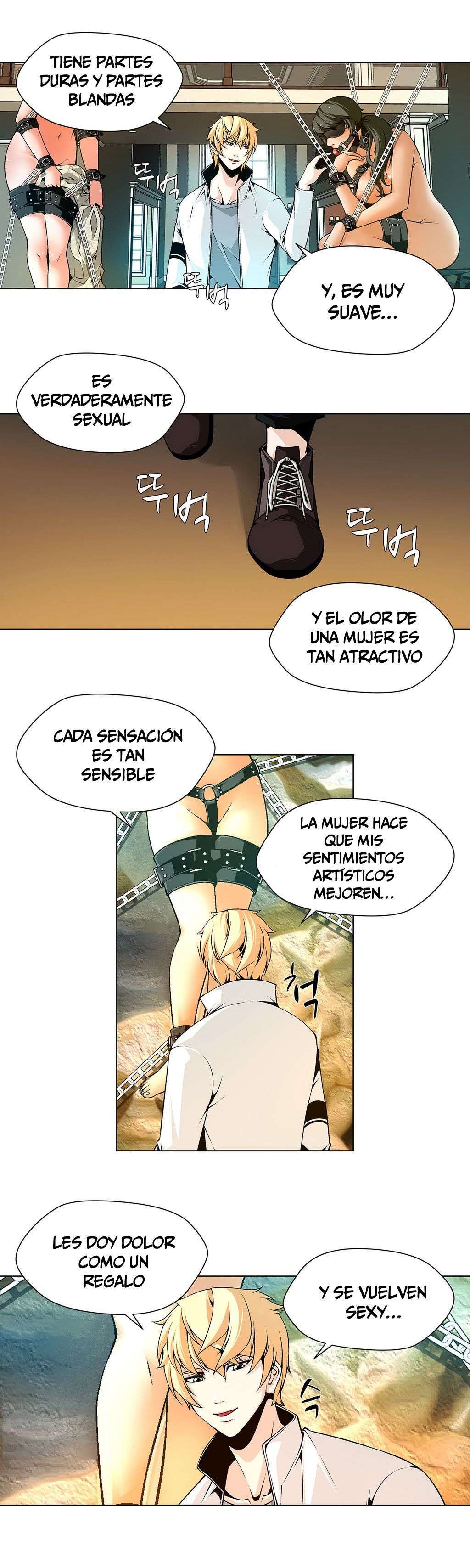 Twin Slaves Capitulo 4 página 12
