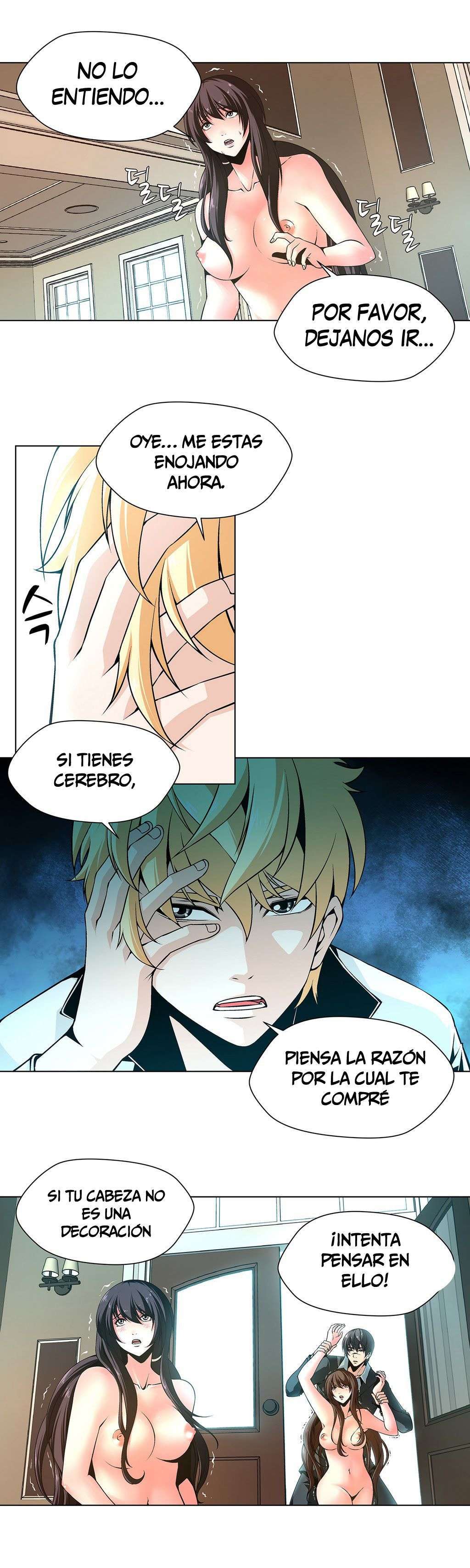 Twin Slaves Capitulo 4 página 14