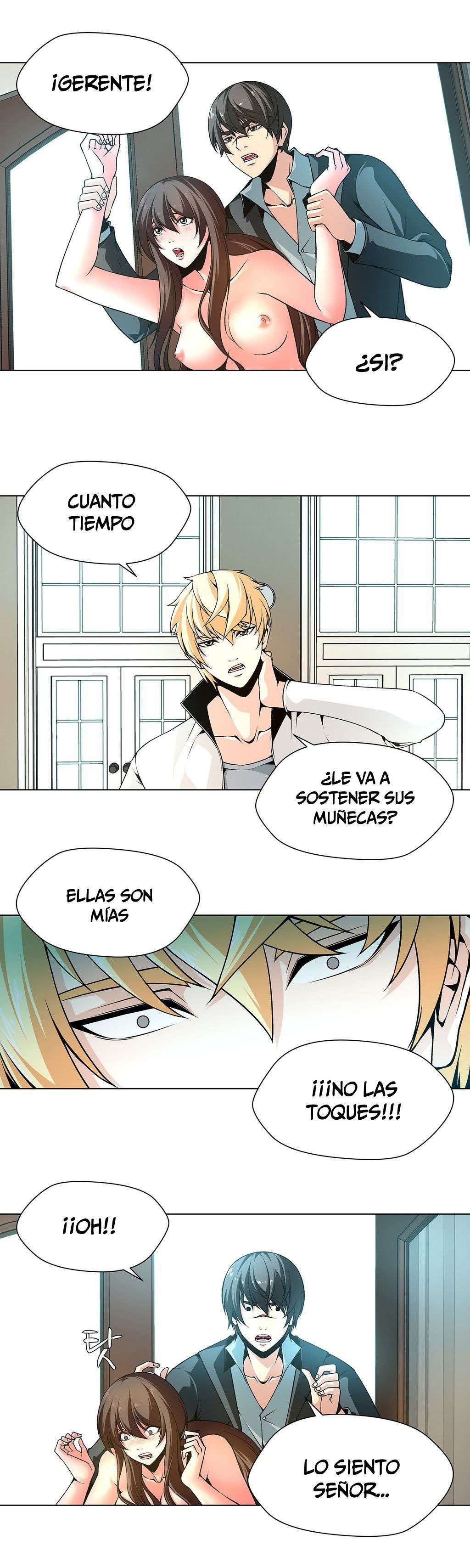 Twin Slaves Capitulo 4 página 16