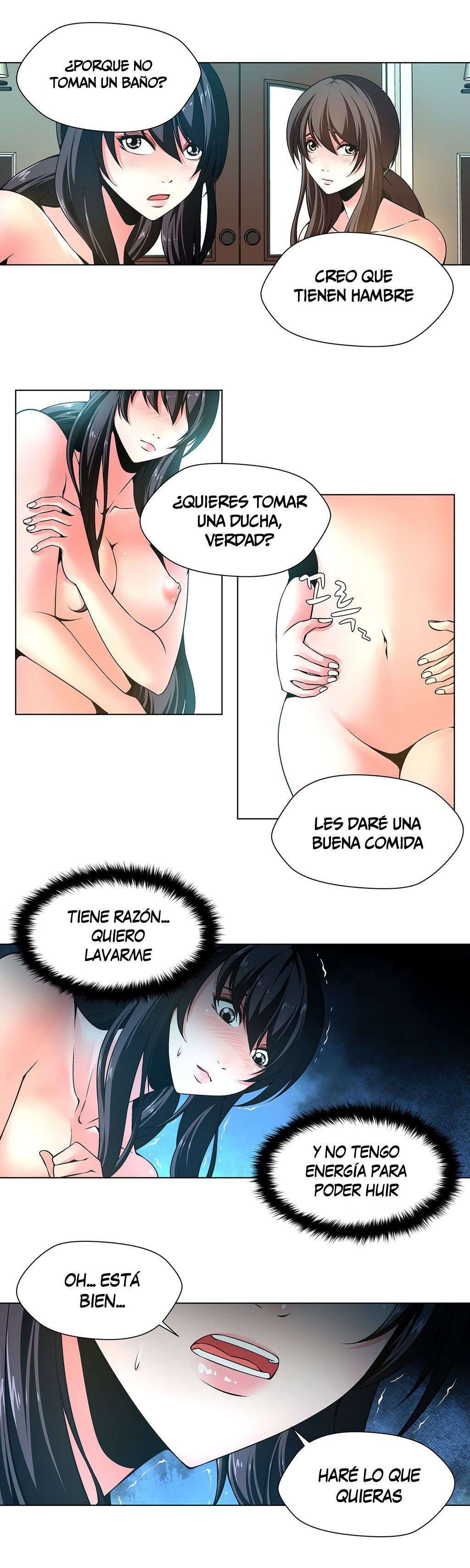 Twin Slaves Capitulo 4 página 18