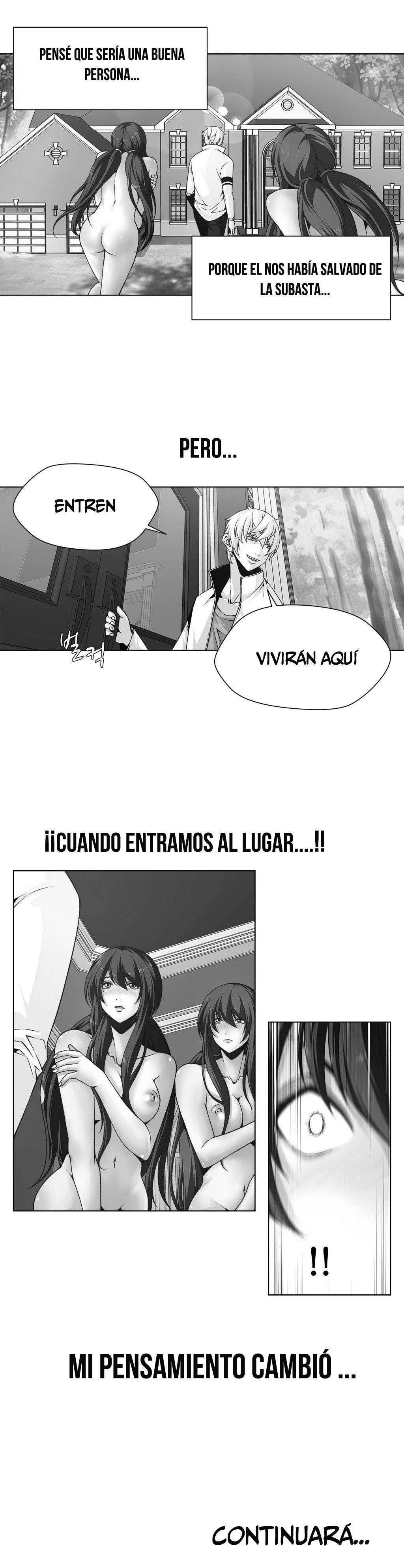 Twin Slaves Capitulo 4 página 3