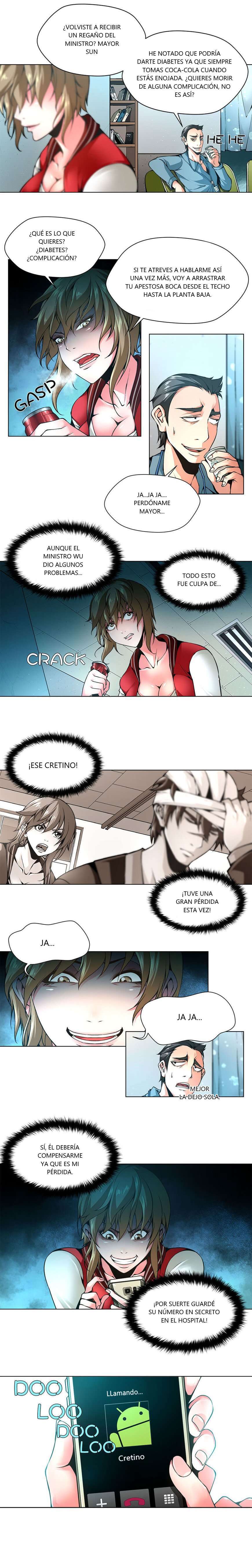Twin Slaves Capitulo 42 página 3