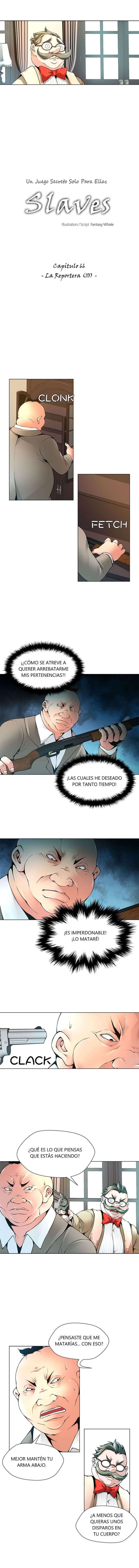 Twin Slaves Capitulo 66 página 3