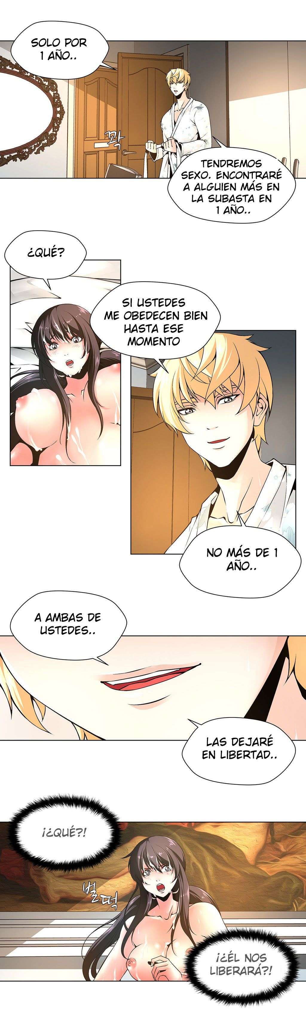 Twin Slaves Capitulo 8 página 5