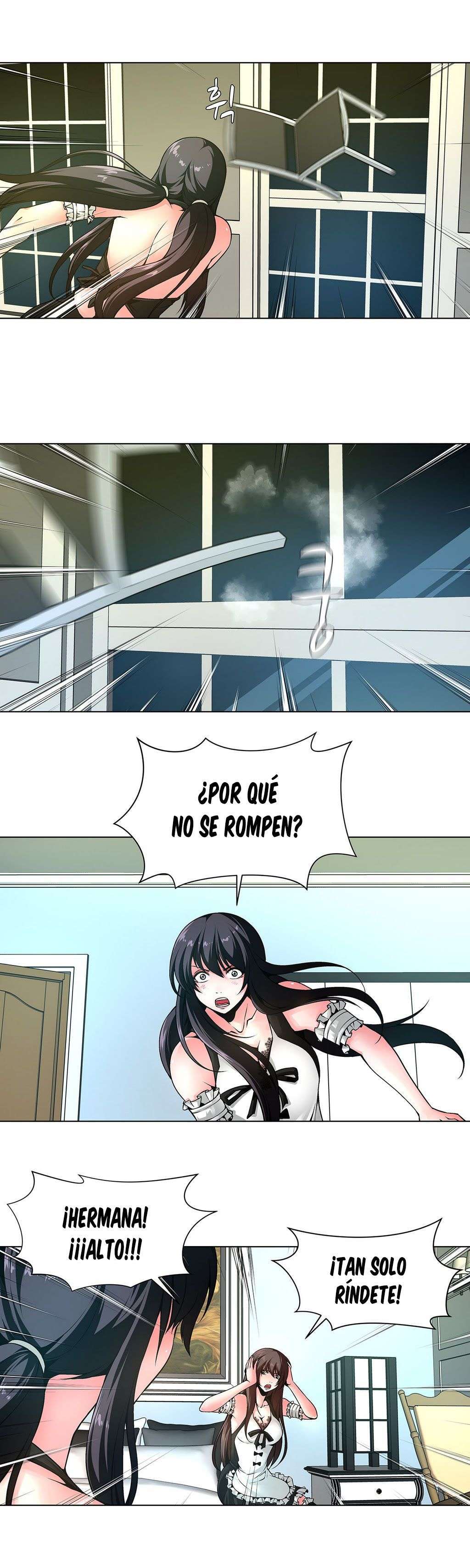 Twin Slaves Capitulo 9 página 5