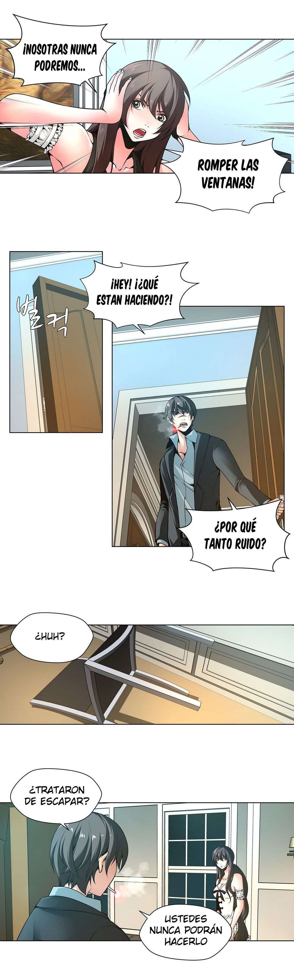 Twin Slaves Capitulo 9 página 6
