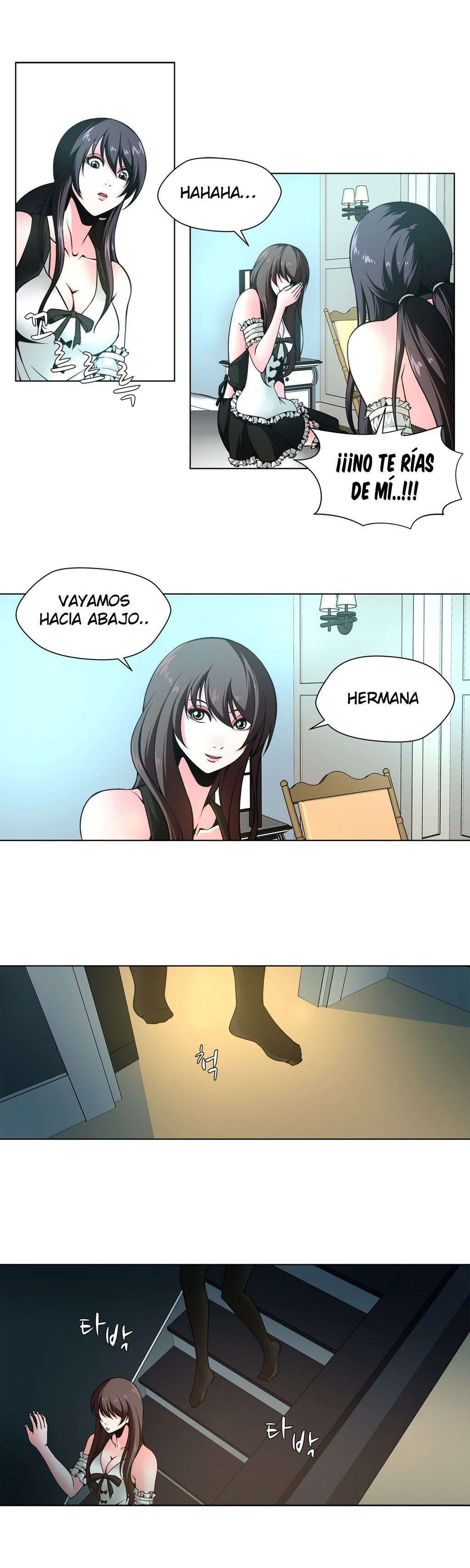 Twin Slaves Capitulo 9 página 8
