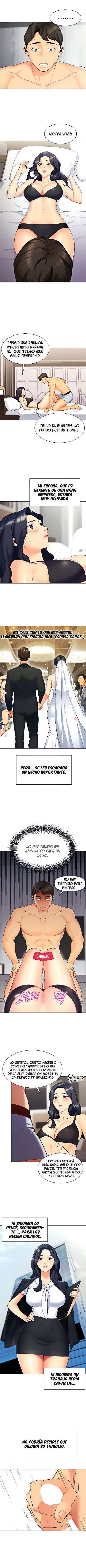 Un Buen Día para Acampar Capitulo 1 página 10