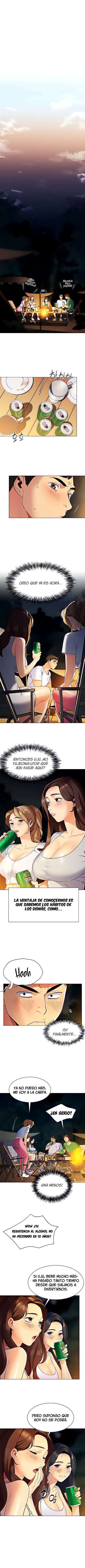 Un Buen Día para Acampar Capitulo 1 página 12