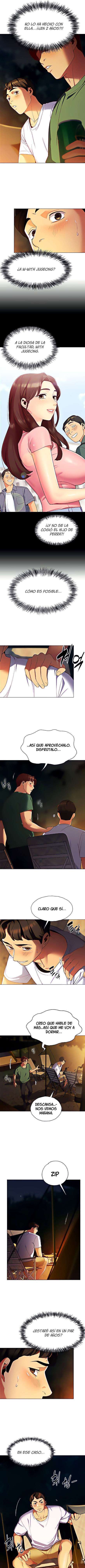 Un Buen Día para Acampar Capitulo 1 página 15