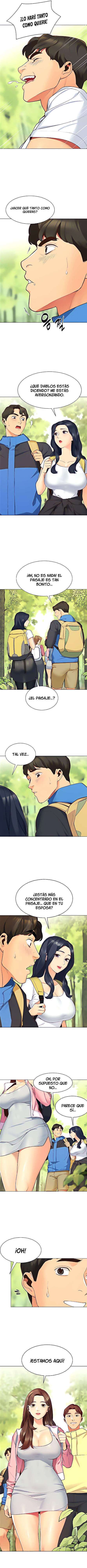 Un Buen Día para Acampar Capitulo 1 página 5