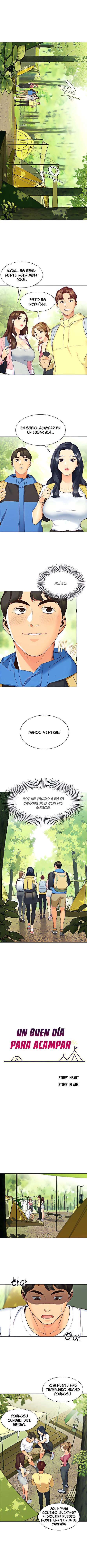 Un Buen Día para Acampar Capitulo 1 página 6