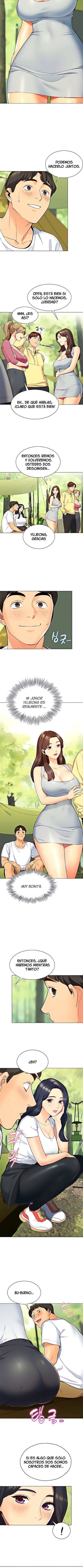 Un Buen Día para Acampar Capitulo 1 página 8