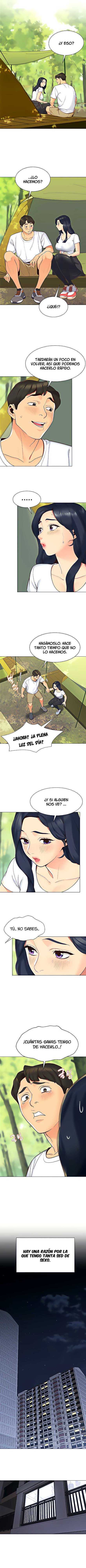 Un Buen Día para Acampar Capitulo 1 página 9