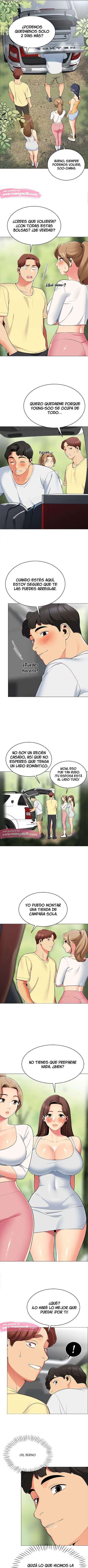Un Buen Día para Acampar Capitulo 13 página 7