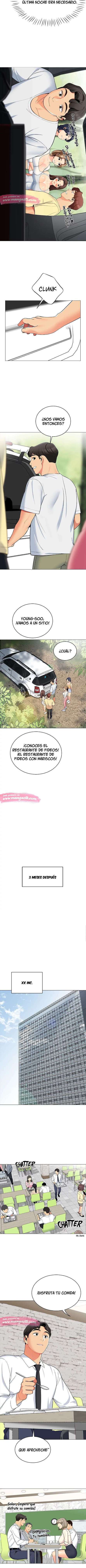Un Buen Día para Acampar Capitulo 13 página 8