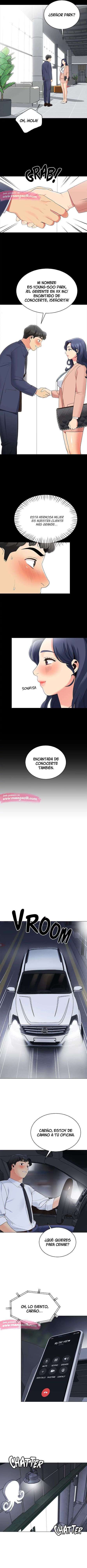 Un Buen Día para Acampar Capitulo 14 página 5