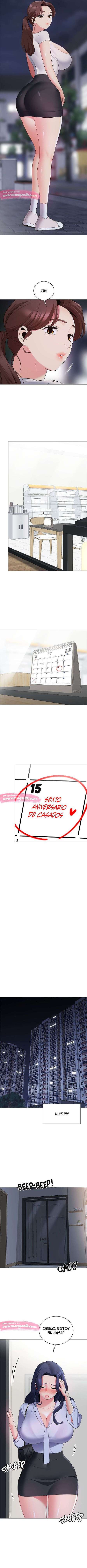 Un Buen Día para Acampar Capitulo 15 página 9