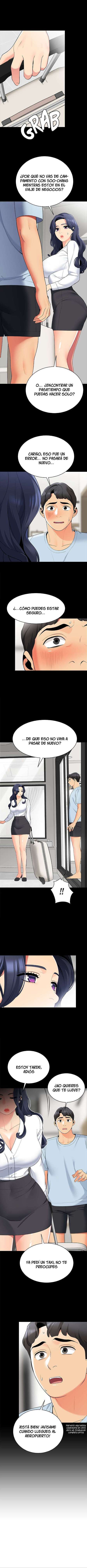 Un Buen Día para Acampar Capitulo 18 página 11