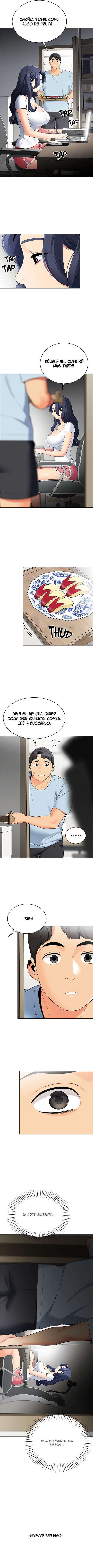 Un Buen Día para Acampar Capitulo 18 página 9