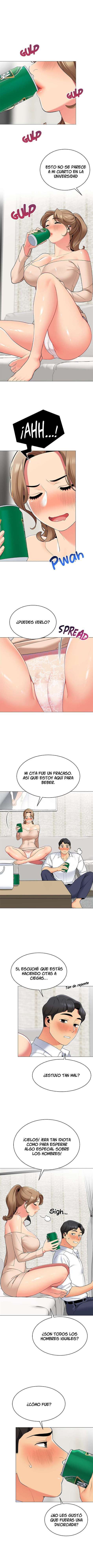 Un Buen Día para Acampar Capitulo 19 página 5