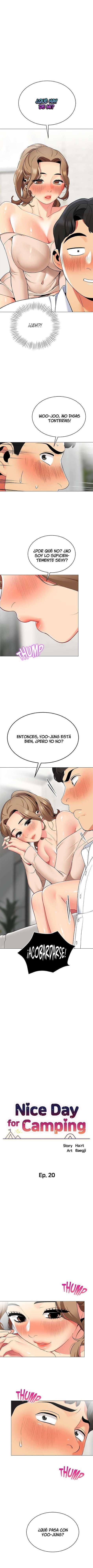 Un Buen Día para Acampar Capitulo 20 página 3
