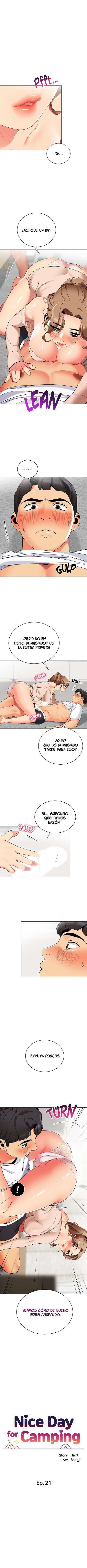 Un Buen Día para Acampar Capitulo 21 página 3