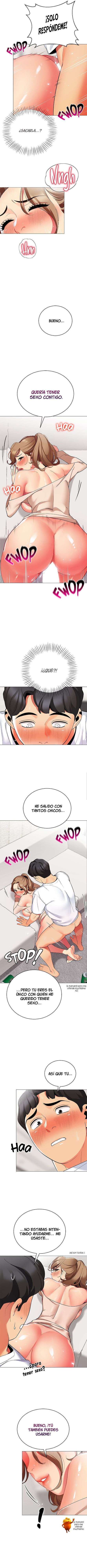 Un Buen Día para Acampar Capitulo 22 página 9