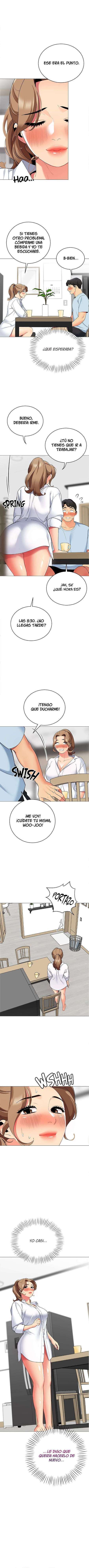 Un Buen Día para Acampar Capitulo 24 página 3