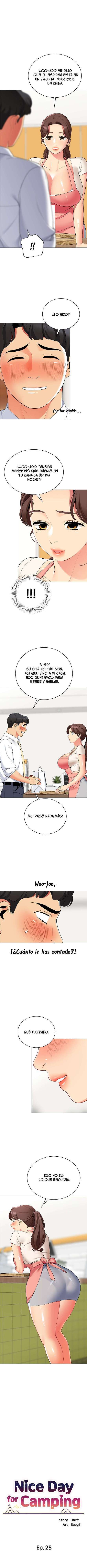 Un Buen Día para Acampar Capitulo 25 página 2
