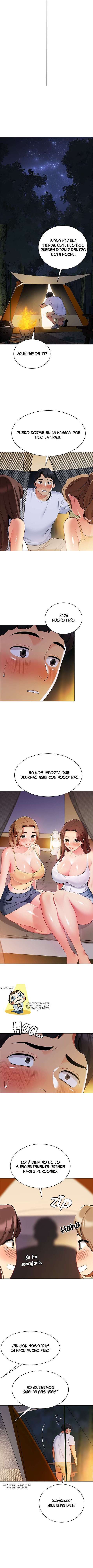 Un Buen Día para Acampar Capitulo 25 página 9