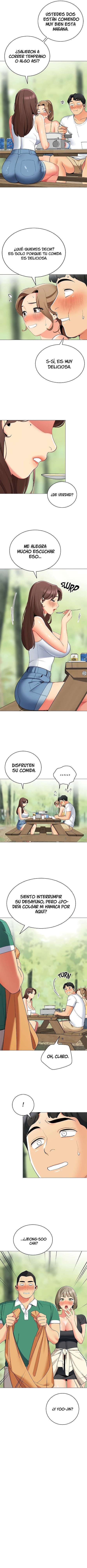Un Buen Día para Acampar Capitulo 28 página 7