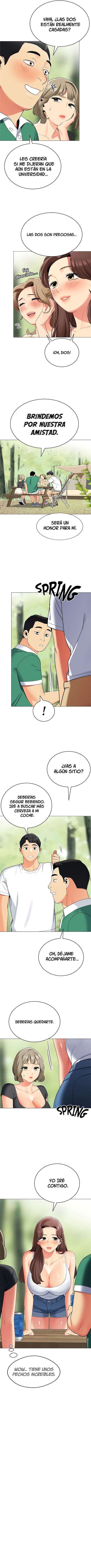 Un Buen Día para Acampar Capitulo 28 página 9