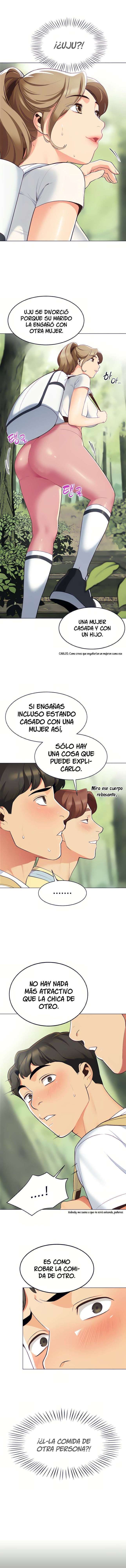 Un Buen Día para Acampar Capitulo 3 página 10