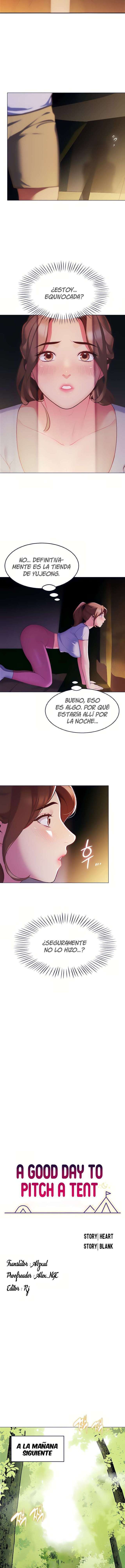 Un Buen Día para Acampar Capitulo 3 página 3