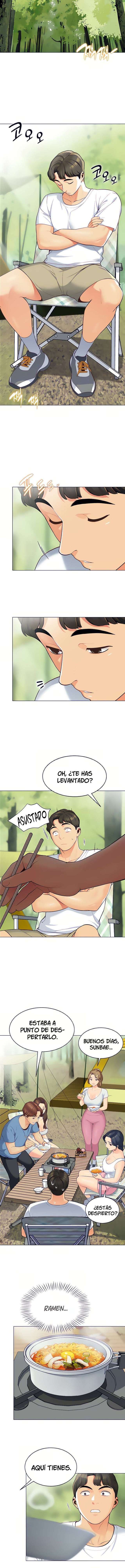 Un Buen Día para Acampar Capitulo 3 página 4