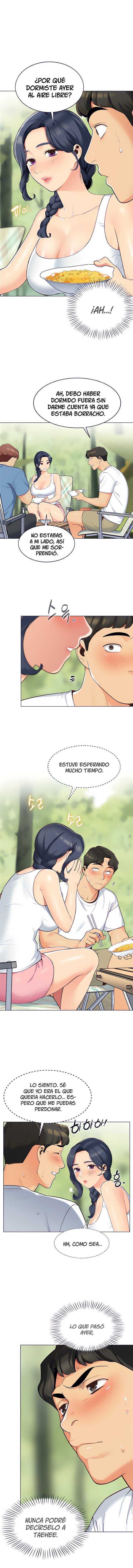 Un Buen Día para Acampar Capitulo 3 página 5