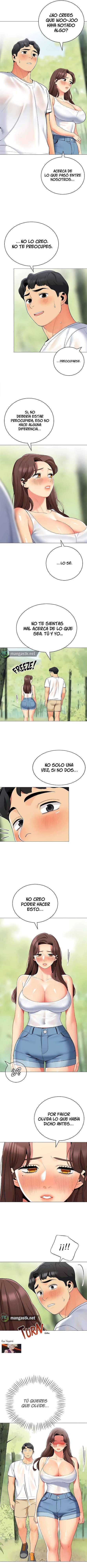 Un Buen Día para Acampar Capitulo 32 página 8