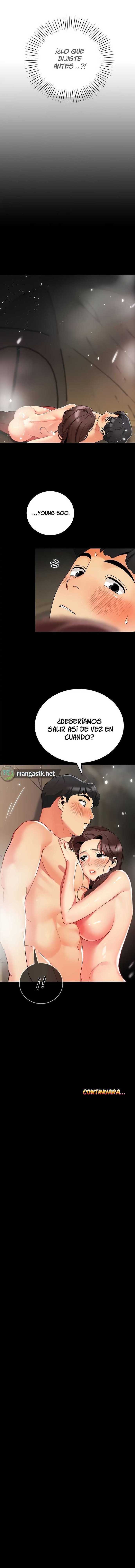 Un Buen Día para Acampar Capitulo 32 página 9