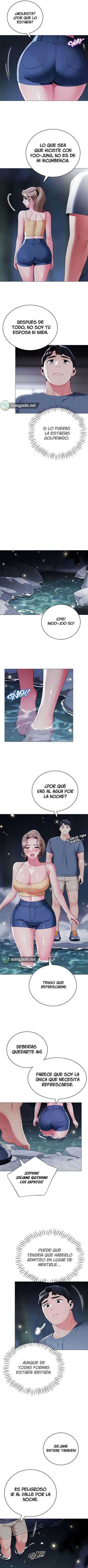 Un Buen Día para Acampar Capitulo 34 página 3