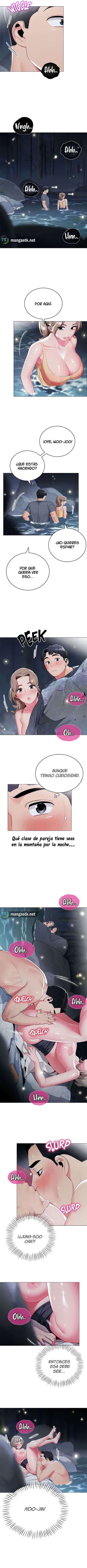 Un Buen Día para Acampar Capitulo 34 página 5
