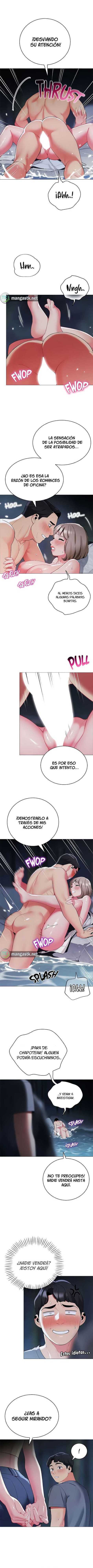 Un Buen Día para Acampar Capitulo 34 página 7