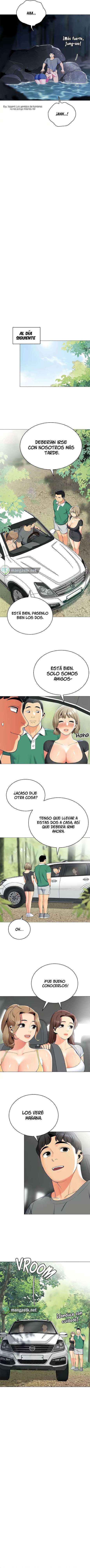 Un Buen Día para Acampar Capitulo 35 página 4